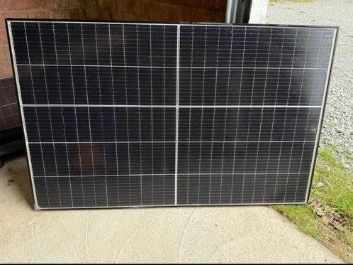 Zonnepanelen te koop 4 stuks, Doe-het-zelf en Bouw, Zonnepanelen en Toebehoren, Zo goed als nieuw, Paneel, Ophalen