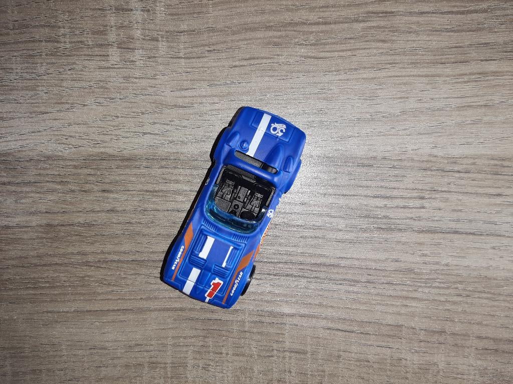 Hot Wheels Corvette Custom 50 Years 2014 (nearly mint), Ophalen of Verzenden, Zo goed als nieuw, Auto