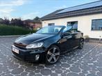 Golf cabriolet 2013 1.4tsi ( DSG) 160ch ( pack Gti ), Auto's, Volkswagen, Automaat, Euro 5, Zwart, Cabriolet