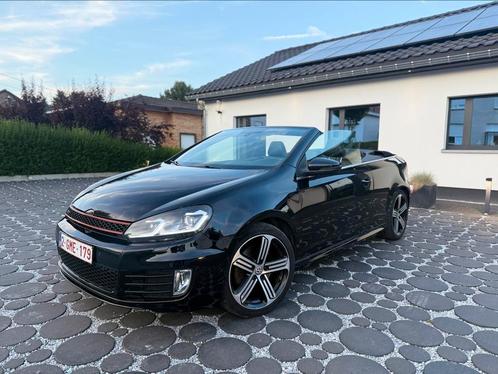 Golf cabriolet 2013 1.4tsi ( DSG) 160ch ( pack Gti ), Auto's, Volkswagen, Particulier, Golf, Benzine, Euro 5, Cabriolet, Automaat
