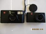 2 leica 1 anoloog en 1 digi, Audio, Tv en Foto, Fotocamera's Digitaal, Verzenden, Zo goed als nieuw, Overige Merken