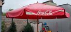 Coca cola parasol, Tuin en Terras, Parasols, Ophalen of Verzenden, Parasolvoet