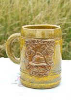 chope en faience sapeurs pompiers de leuze, Collections, Objets militaires | Général, Enlèvement ou Envoi, Autres, Autres types