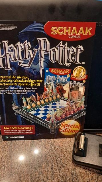 Harry Potter Schaakspel (special edition) beschikbaar voor biedingen