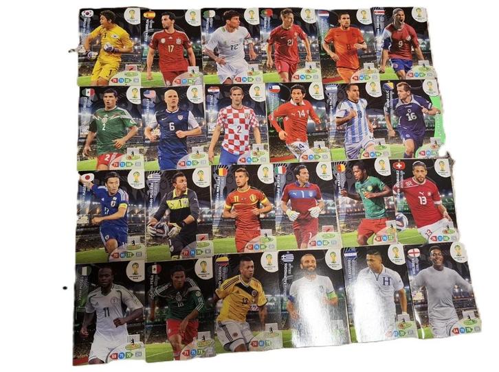 Panini World Cup Brazilië-kaart, Verzamelen, Complete verzamelingen en Collecties, Ophalen of Verzenden