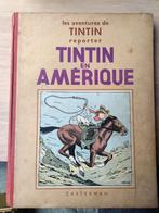 "Tintin En Amérique" (15eme mille 3900 ex. 1937), Antiquités & Art, Enlèvement ou Envoi, Hergé
