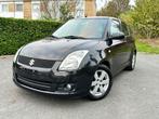 Suzuki Swift 1.3 Benzine Euro 4 2008 118000km Airco, Auto's, Suzuki, Voorwielaandrijving, Stof, Zwart, Bedrijf