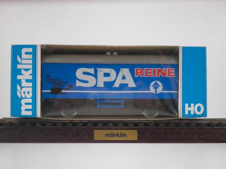 Marklin 4415 83083 koelwagen Spa Reine NMBS, Hobby en Vrije tijd, Modeltreinen | H0, Zo goed als nieuw, Wagon, Märklin, Ophalen of Verzenden