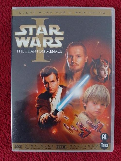 Star Wars I - The Phantom Menace 2xDVD, CD & DVD, DVD | Science-Fiction & Fantasy, Comme neuf, Envoi