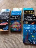 Jongens en Wetenschap boeken., Ophalen