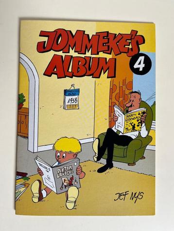 Jef Nys - Jommeke - Brabant Strip vakantiealbum