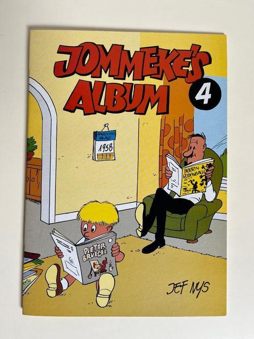 Jef Nys - Jommeke - Brabant Strip vakantiealbum, Boeken, Stripverhalen, Zo goed als nieuw, Eén stripboek, Verzenden