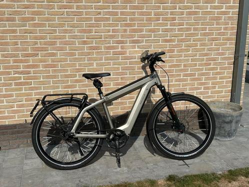 Super Charger 2, Fietsen en Brommers, Elektrische fietsen, Zo goed als nieuw, Riese & Müller, 47 tot 51 cm, 50 km per accu of meer