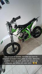 Crossmotor 50, Fietsen en Brommers, Minibikes, Midibikes en Pitbikes, Ophalen of Verzenden, Zo goed als nieuw, Dirtbike