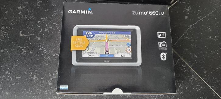 Garmin zumo 660 met toebehoren, Motoren, Accessoires | Navigatiesystemen, Gebruikt, Ophalen