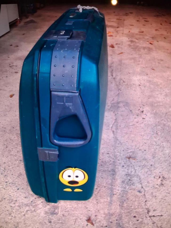 2 koffers, Handtassen en Accessoires, Koffers, Wieltjes, Ophalen