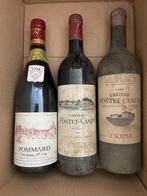 Pontet-Canet 1962 Pouillac, Pontet-Canet 1993, Pommard Clos, France, Enlèvement, Vin rouge, Neuf