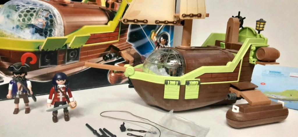 PLAYMOBIL 9000 BATEAU Pirate Caméléon avec Ruby EUR 40,00 - PicClick FR