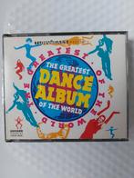 Turn Up The Bass - The Greatest Dance Album Of The World, CD & DVD, CD | Dance & House, Comme neuf, Envoi