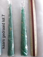 lot kaarsen draaikaars verjaardag kerstmis nieuwjaar kado 7, Ophalen of Verzenden