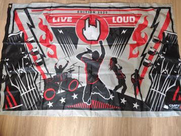 Toile Big Live Loud Edition 2020 — EMP/Large, Enlèvement, Comme neuf