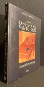 Museum David & Alice Van Buuren - 1995, Nederlandstalig, Ophalen of Verzenden, Zo goed als nieuw, Schilder- en Tekenkunst, Francoise Lechien Durant