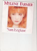 Mylène Farmer - Sans logique - Dernier sourire, CD & DVD, Vinyles Singles, Comme neuf, 7 pouces, Pop, Enlèvement ou Envoi