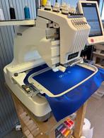 BROTHER borduurmachine PR-650 met borduurklemmen., Hobby en Vrije tijd, Ophalen of Verzenden, Gebruikt, Machineborduren, Borduurmachine