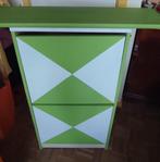 Schoenenkast met haken en plank, Huis en Inrichting, Ophalen, Gebruikt, Artistique