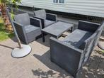 Salon de jardin, Jardin & Terrasse, Ensembles de jardin, Synthétique, Utilisé, Chaise, Enlèvement