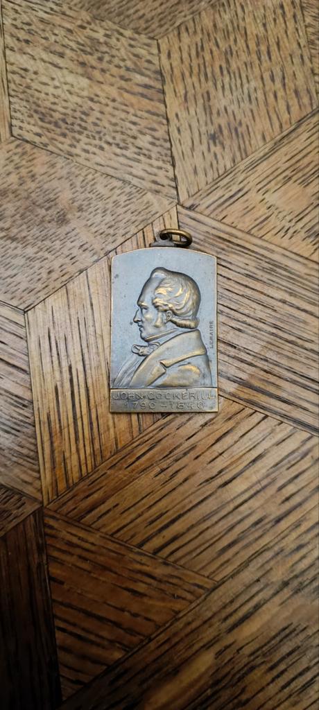 John Cockerill Médaille  bronze 1947 Translation des cendres, Collections, Objets militaires | Seconde Guerre mondiale, Enlèvement ou Envoi