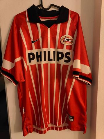 Chemise de maison PSV Nike 1997 XL authentique, originale et, Envoi, Comme neuf, Maillot
