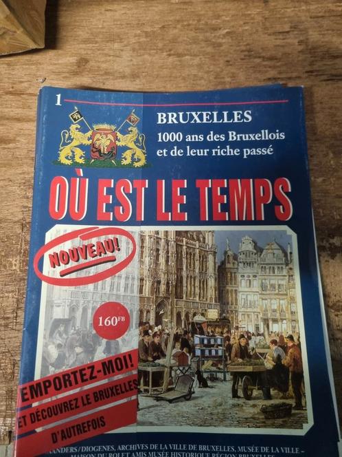 Volledige collectie over Brussel: waar is het weer?, Boeken, Geschiedenis | Nationaal, Zo goed als nieuw, Ophalen of Verzenden