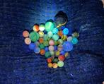 50 Knikkers uranium, cadmium, selenium, mangaan, cerium, Ophalen of Verzenden