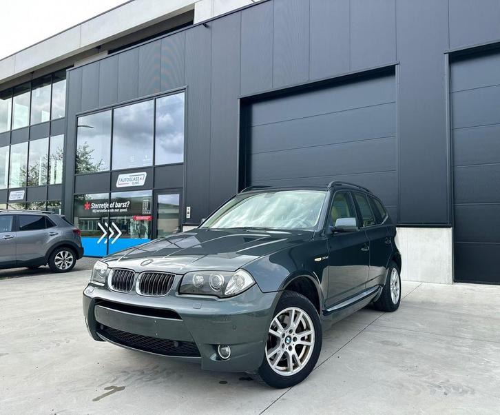 Bmw x3 3.0liter 2006 met full optie in zeer goede staat, Auto's, BMW, Bedrijf, X3, 4x4, Diesel, SUV of Terreinwagen, 5 deurs, Automaat