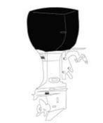Buitenboordmotor hoes Hollex maat M, Nieuw, Ophalen of Verzenden, 30 tot 50 pk, Buitenboordmotor