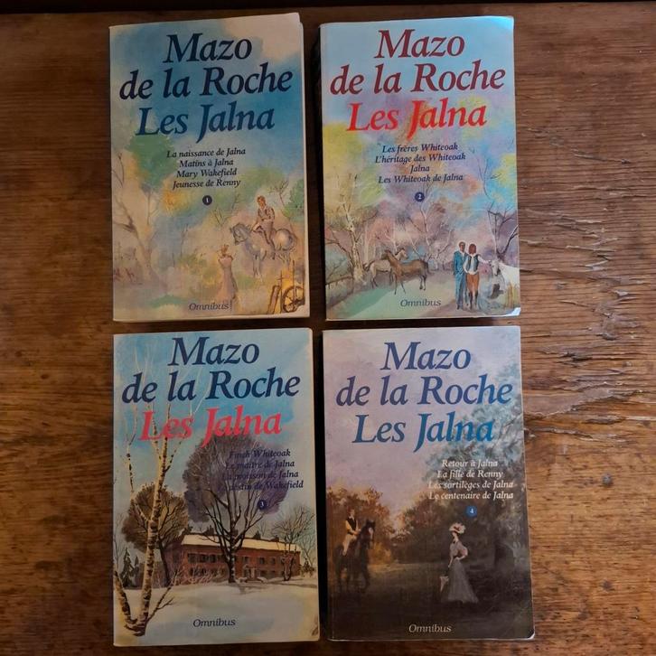 Les Jalna, Livres, Romans historiques, Enlèvement ou Envoi