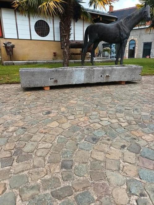 Magnifieke lange arduinen trog kruidenbak Bloembak, Tuin en Terras, Bloembakken en Plantenbakken, Zo goed als nieuw, Ophalen