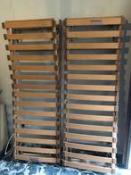 2 Monoflex lattenbodems als nieuw 70 cm x 200 (1m40 - 2m), Huis en Inrichting, Slaapkamer | Matrassen en Bedbodems, Ophalen, Zo goed als nieuw