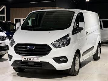 Ford Transit Custom 2.0 TDCi 131CV L2 LONG 2021 48000KM GPS, Achat, Euro 6, Entreprise, Boîte manuelle