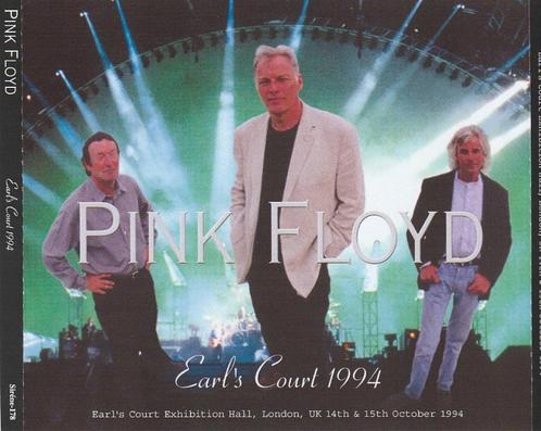 4 CD's PINK FLOYD - Live Earl's Court 1994, Cd's en Dvd's, Cd's | Rock, Nieuw in verpakking, Poprock, Verzenden