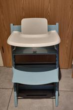 Stokke Tripp Trapp + babyset + playtray, Kinderen en Baby's, Kinderstoelen, Ophalen, Gebruikt