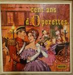 Honderd jaar operettes, Cd's en Dvd's, Vinyl | Klassiek, Ophalen of Verzenden, Gebruikt, 12 inch, Opera of Operette