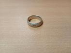 Sterling zilveren ring van het merk Zen, gestempeld 925 t62-, Handtassen en Accessoires, Ringen, 20 of groter, Ophalen of Verzenden