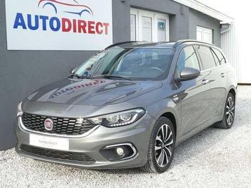 Fiat Tipo 1.4 Turbo Lounge Navi, Camera **GARANTIE 1 JAAR**, Auto's, Fiat, Zwart, https://public.car-pass.be/vhr/28b07308-69ae-4acb-bc24-b6807972f02b