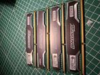 4 x 4GB RAM ddr3 1600Mhz Ballistix, Computers en Software, RAM geheugen, DDR3, Ophalen of Verzenden, Zo goed als nieuw, Desktop