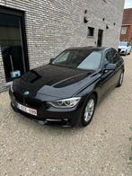 Bmw 320d sport leder automaat f30, Auto's, BMW, Automaat, Achterwielaandrijving, Zwart, Zwart