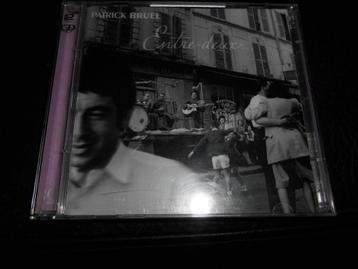 CD Patrick Bruel " Entre-deux" 2cd, Enlèvement ou Envoi