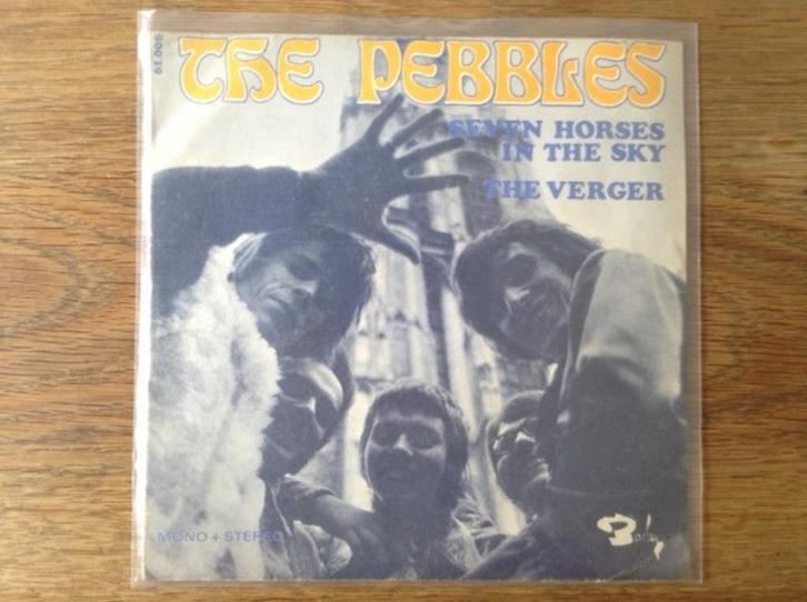single the pebbles, Cd's en Dvd's, Vinyl Singles, Single, Rock en Metal, 7 inch, Ophalen of Verzenden