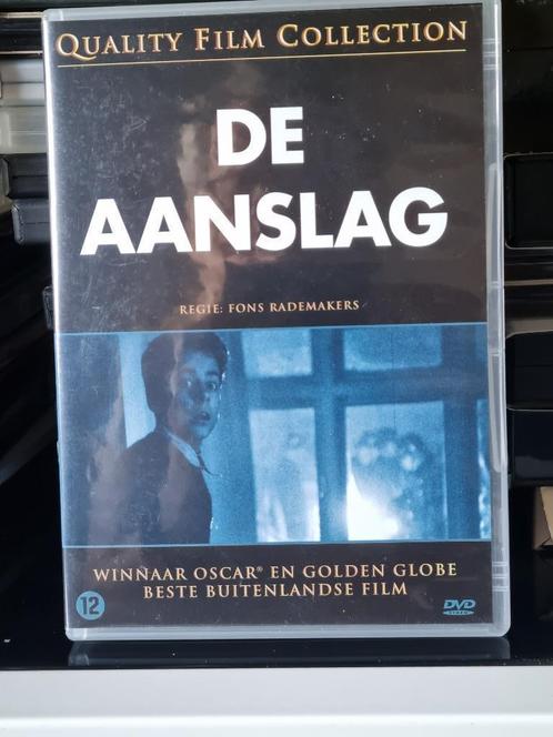 De Aanslag, Fons Rademakers, Monique van de Ven, Cd's en Dvd's, Dvd's | Drama, Ophalen of Verzenden